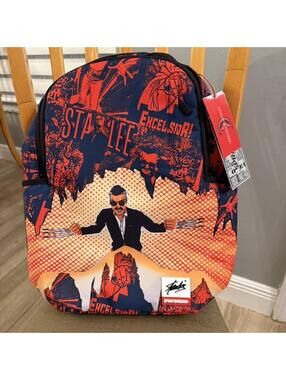 Sprayground Men's Multi and Red Bag